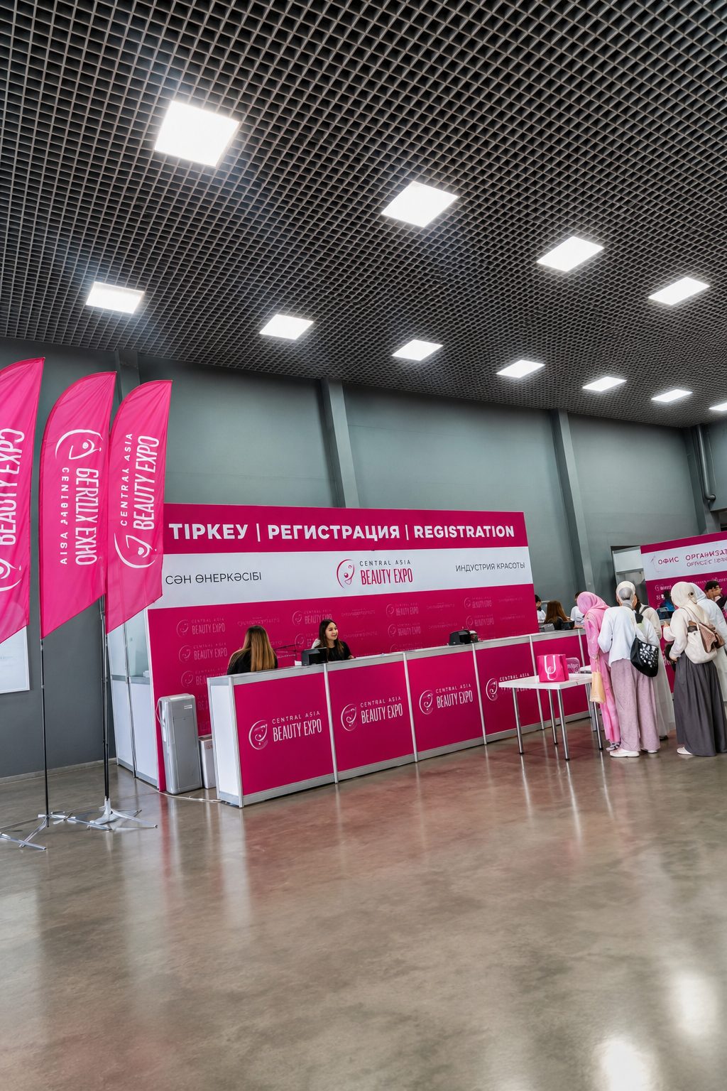 JM Corporation на выставке