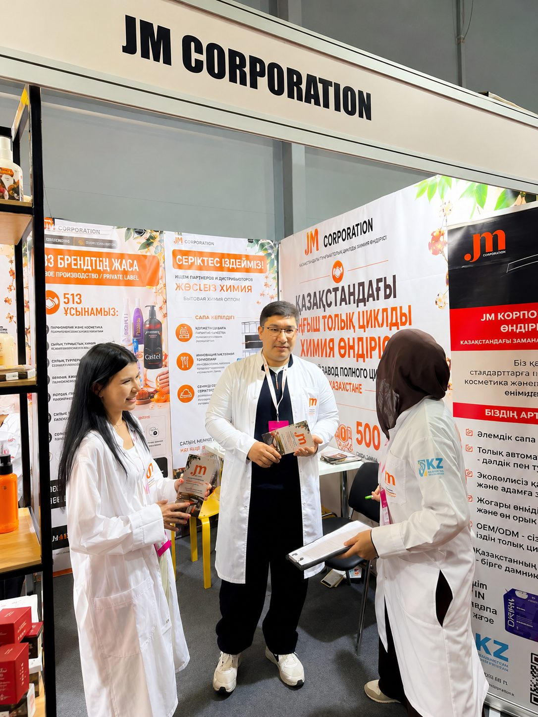 JM Corporation на выставке